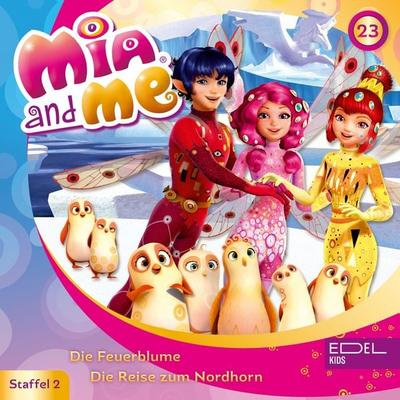 Folge 23: Die Feuerblume / Die Reise zum Nordhorn (Das Original-Hörspiel zur TV-Serie) - Thomas Karallus, Audio, 4029759146988