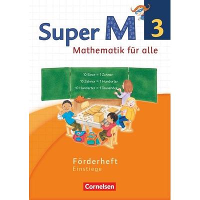 Super M 3. Schuljahr. Förderheft Westliche Bundesländer, Taschenbuch von Gabriele Viseneber,Ariane Ranft,Ursula Manten, Cornelsen Verlag