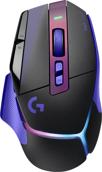 Logitech G502 X Plus Dark Lilac