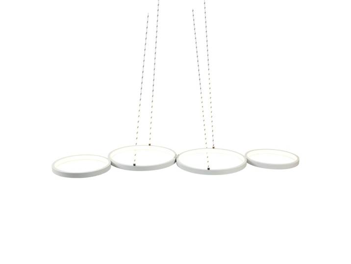 Zina - suspension en métal, coloris blanc, l 88 cm