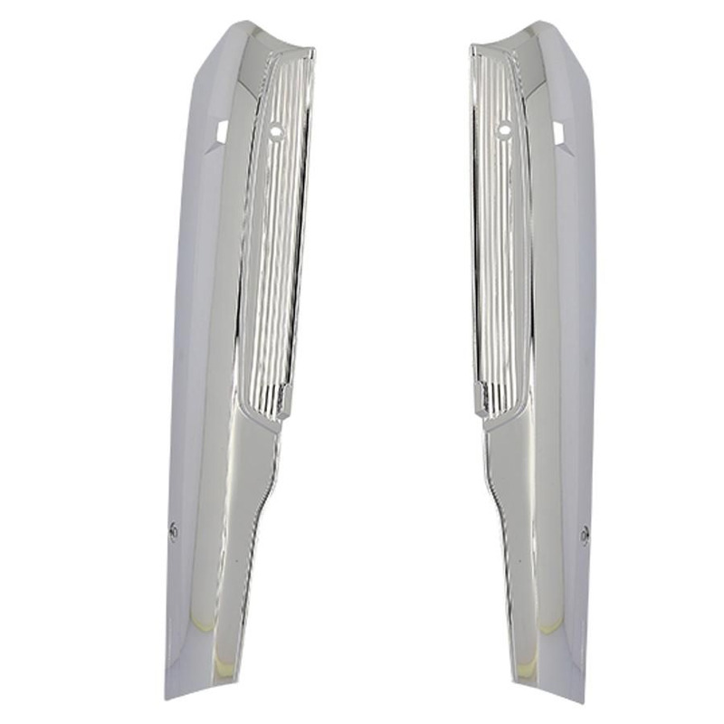 1Tek Origine Capotage moteur Peugeot 103 MVL-SP chrome (la paire)