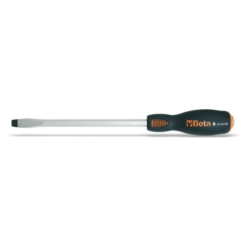 Beta Tools Beta 012410050 Schlagfester Schlitzschraubendreher - 1,2x6,5x125 SxAxL mm (Schlitz) (35633135)