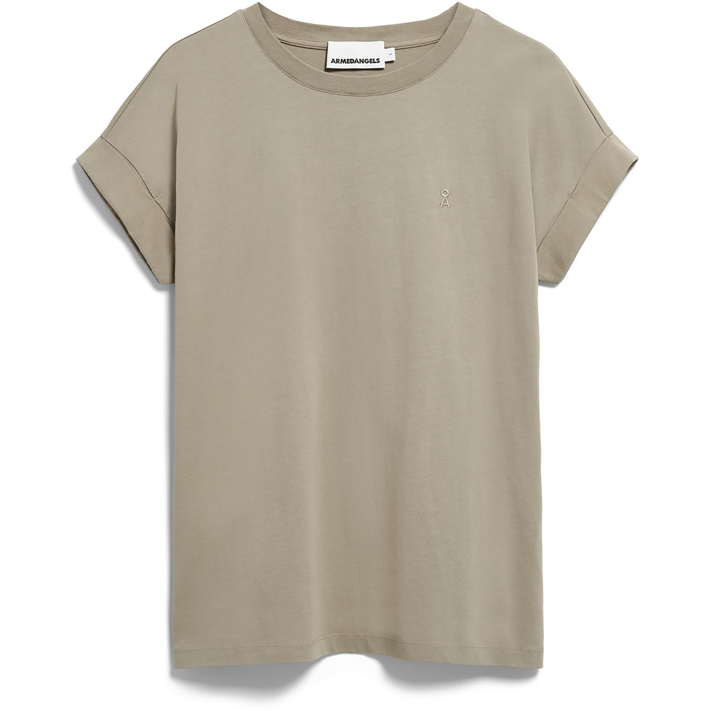 Armedangels Idaara Damen T-Shirts beige Größe XS Lifestyle Hautfreundlich