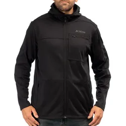 Klim Glacier Hoodie, Funktionsjacke - Schwarz - XL