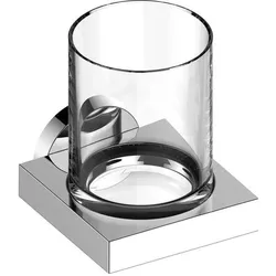 Keuco, Zahnputzbecher, Edition 90 Glashalter