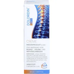 Doloridin Forte Creme bei Muskel-U.gelenkschmerzen 50 ML
