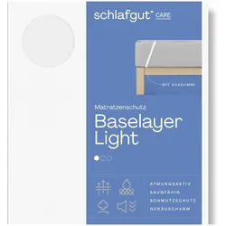 schlafgut »Baselayer« Light Matratzenschutz 120x200 cm