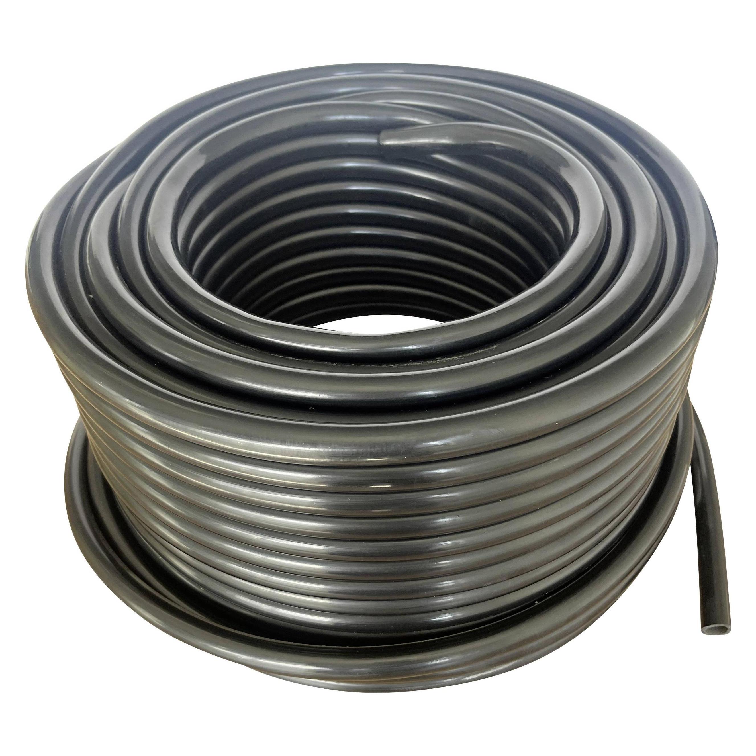 Tru Components Druckluftschlauch TC-12832980 PU10X6.5 Black Polyurethan Schwarz (TC-12832980)