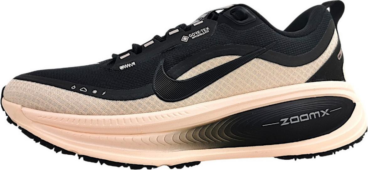Nike Vomero 18 GTX Damen Laufschuh in Schwarz, Größe 9.5