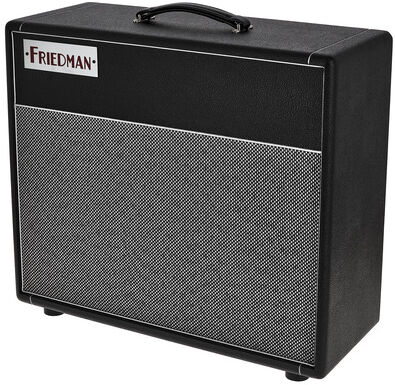 Friedman 112 Large Open Back Cab Vint Noir