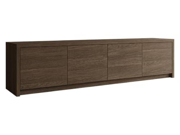 Mirjan24 TV-Schrank Sekarti 4D, 4 Türen mit Griffloses Öffnungssystem, Fernsehschrank, TV-Lowboard, Fernsehtisch, TV-Tisch, Unterschrank, TV-Board (Eiche Dunin)