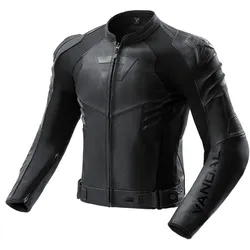 Rebelhorn Vandal 2 Motorrad Lederjacke 56