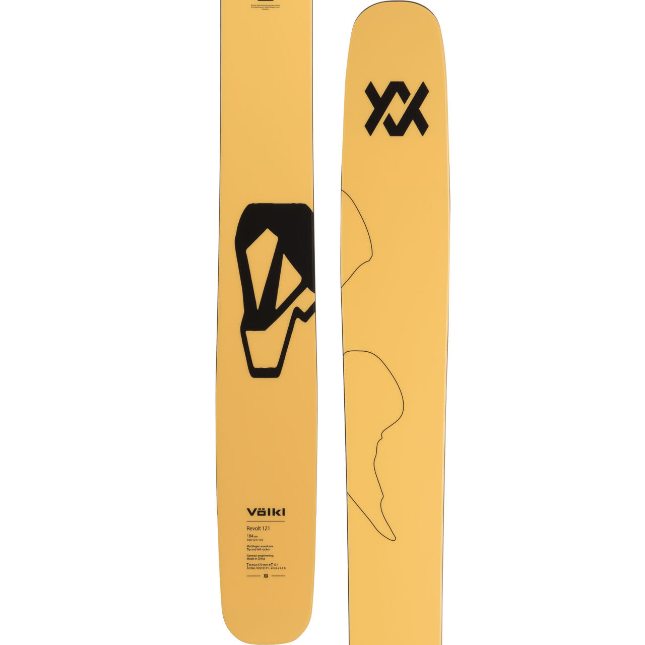 Völkl Revolt 121 - 191 cm