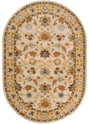 Livabliss Handmade Nick Bordered Wool Area Rug