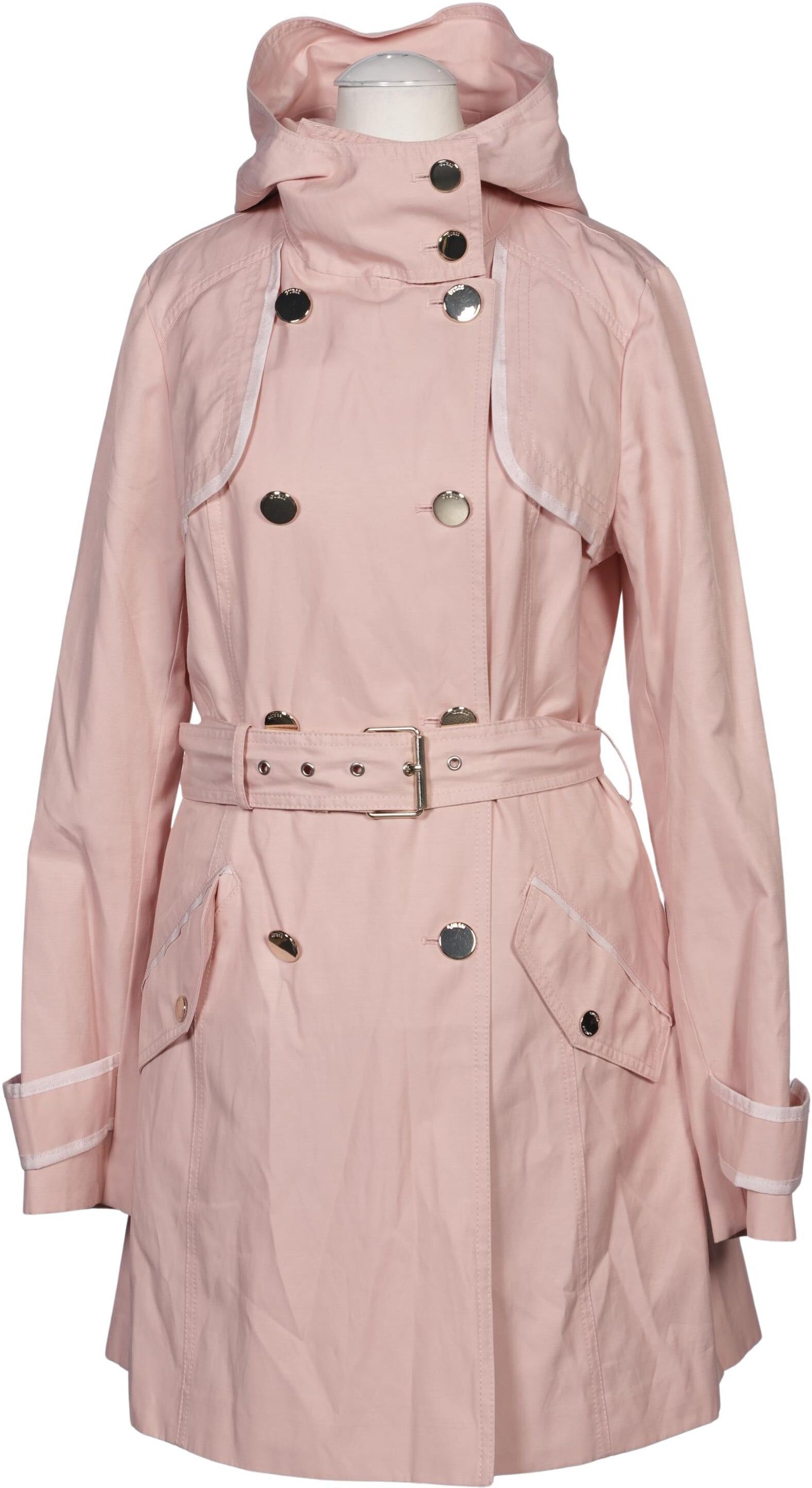 Guess Damen Mantel, Pink, Gr. S, Synthetik / Baumwolle - Second Hand