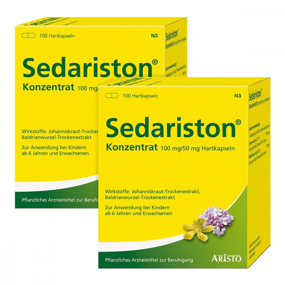 Aristo Pharma GmbH Sedariston Konzentrat 08101289