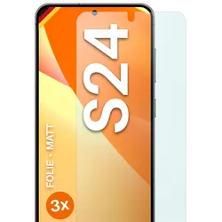 moex FlexProtect Samsung Galaxy S24 Schutzfolie Matt
