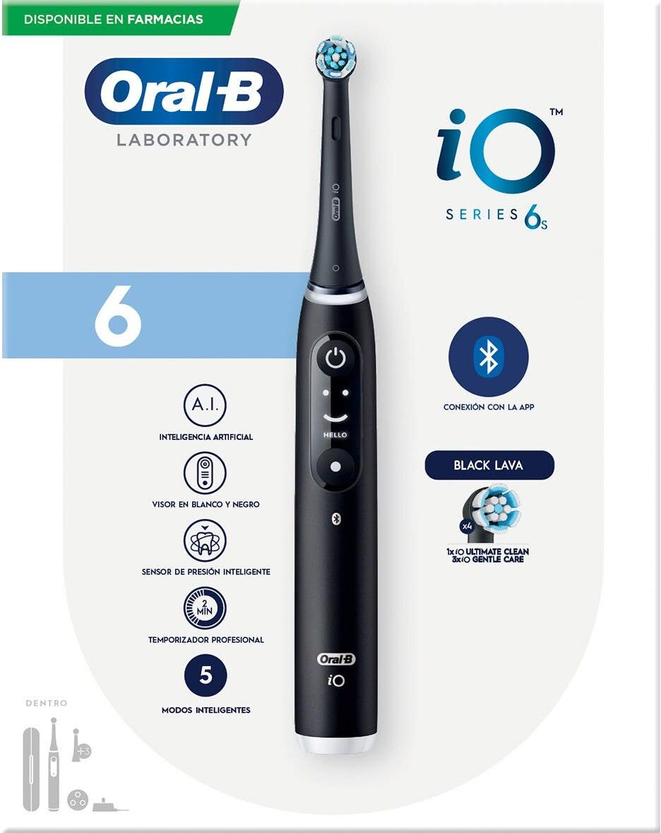 Oral-B IO 6 Black Cepillo Dientes 1ud