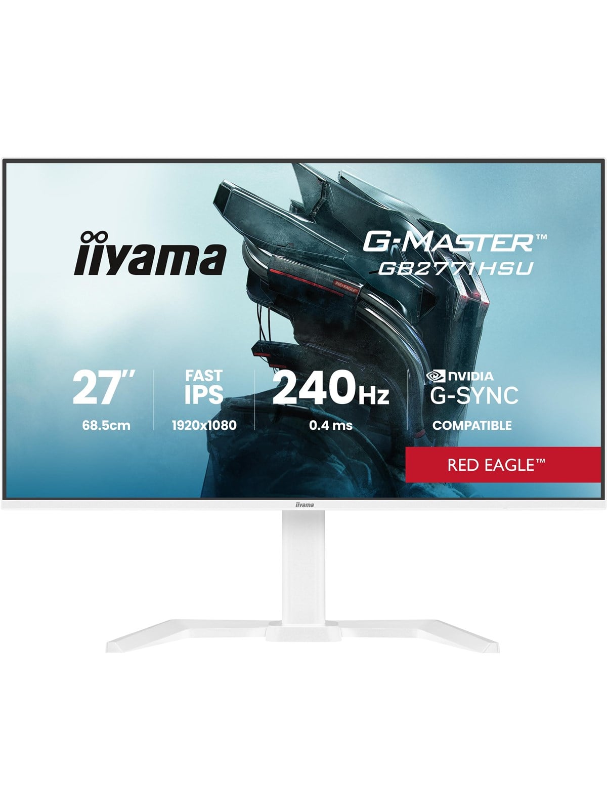 27" iiyama GB2771HSU - 1920x1080 (FHD) - 240Hz - IPS