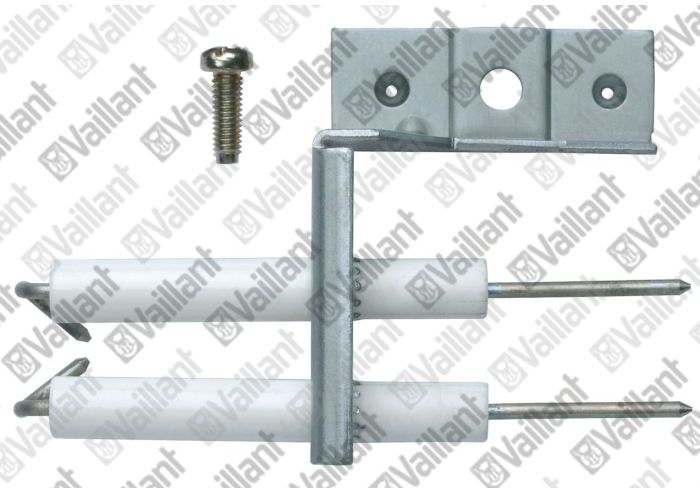 Vaillant Doppelzündelektrode 090684  für VC 64, 104, VC-W 184, 185, 194-254 E