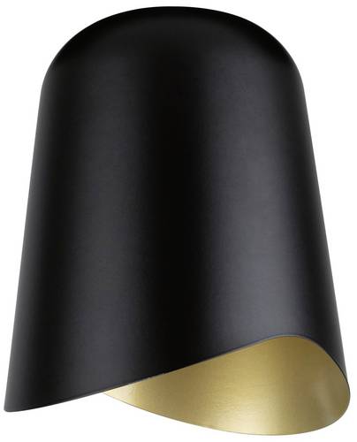 Paulmann Alvaro 95604 Lampenschirm Schwarz (matt), Gold (matt)