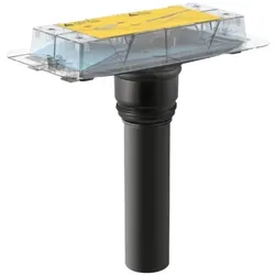Geberit Rohbauset CleanLine Ø 50 mm für Deckendurchführung