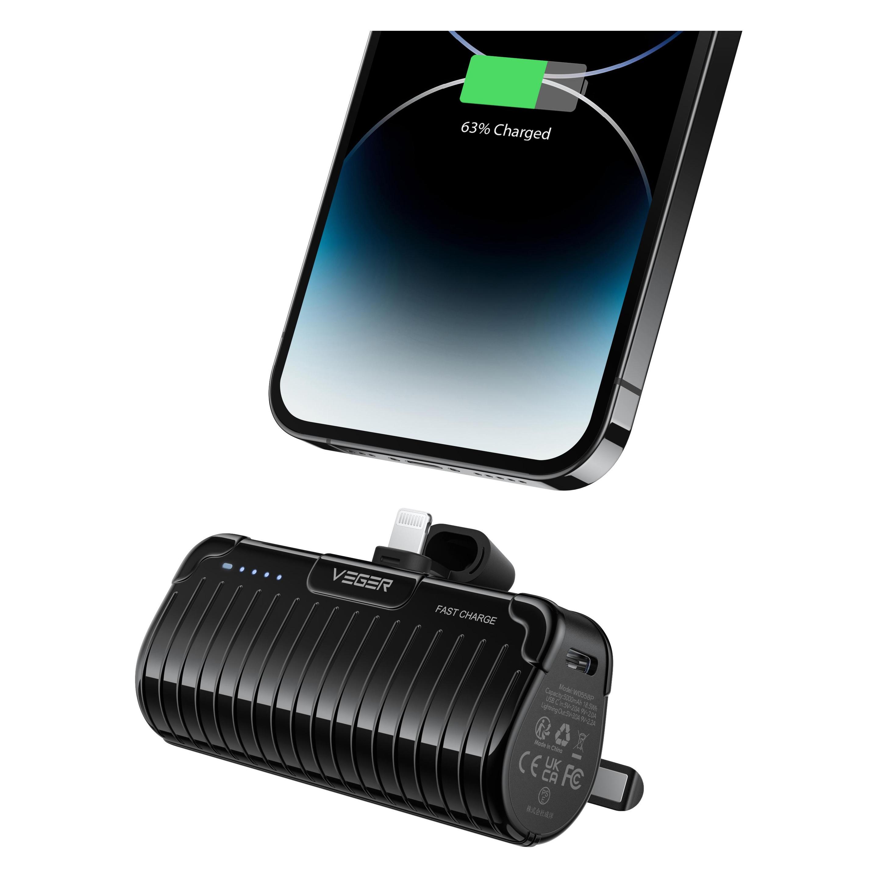 Veger Plugon-L Pro (5000 mAh, 20 W, 18.50 Wh) (PLUGON-L PRO)