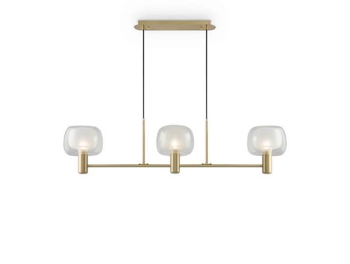 Pendelleuchte Vision Goldfarben max. 60 Watt