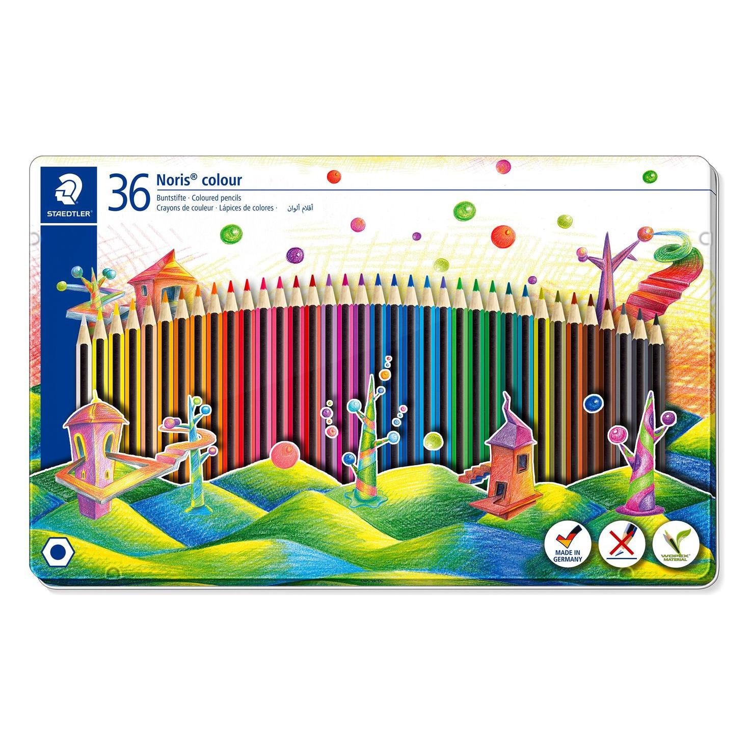 Staedtler Buntstift Noris col. 36ST (36x) (185 M36)