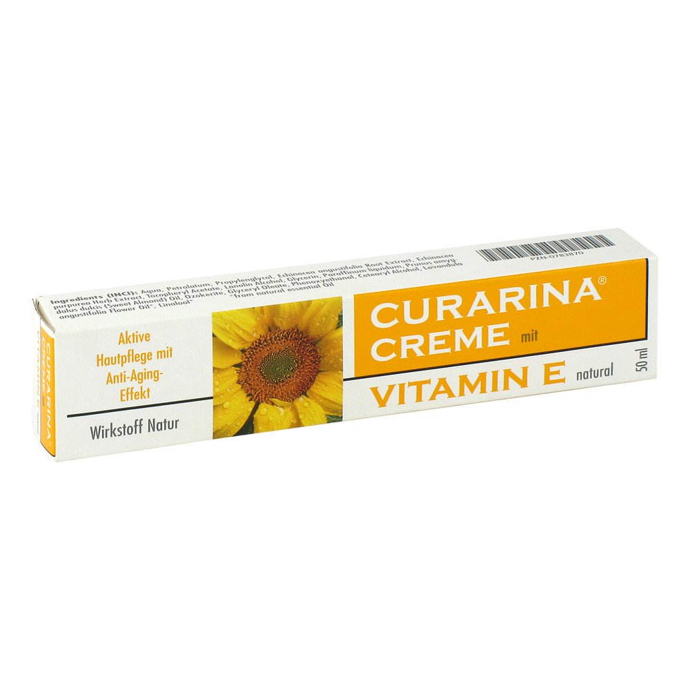 Harras Pharma Curarina Arzneimittel GmbH Curarina Creme mit Vitamin E 00783870