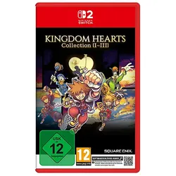 Kingdom Hearts Collection I-III - [Nintendo Switch 2]