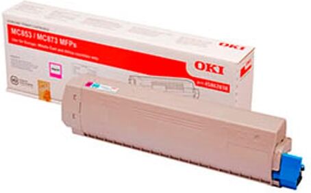 Oki 45862838 toner magenta