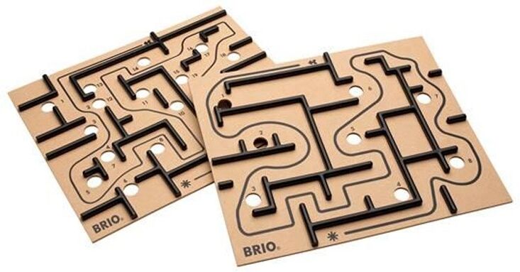 Planches de Labyrinthe - Brio