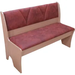 möbel direkt online Bank, Breite 120 cm Paul