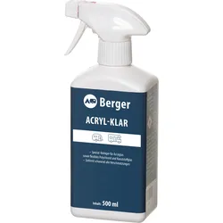 Berger Kunststoff- & Acrylglasreiniger 500 ml