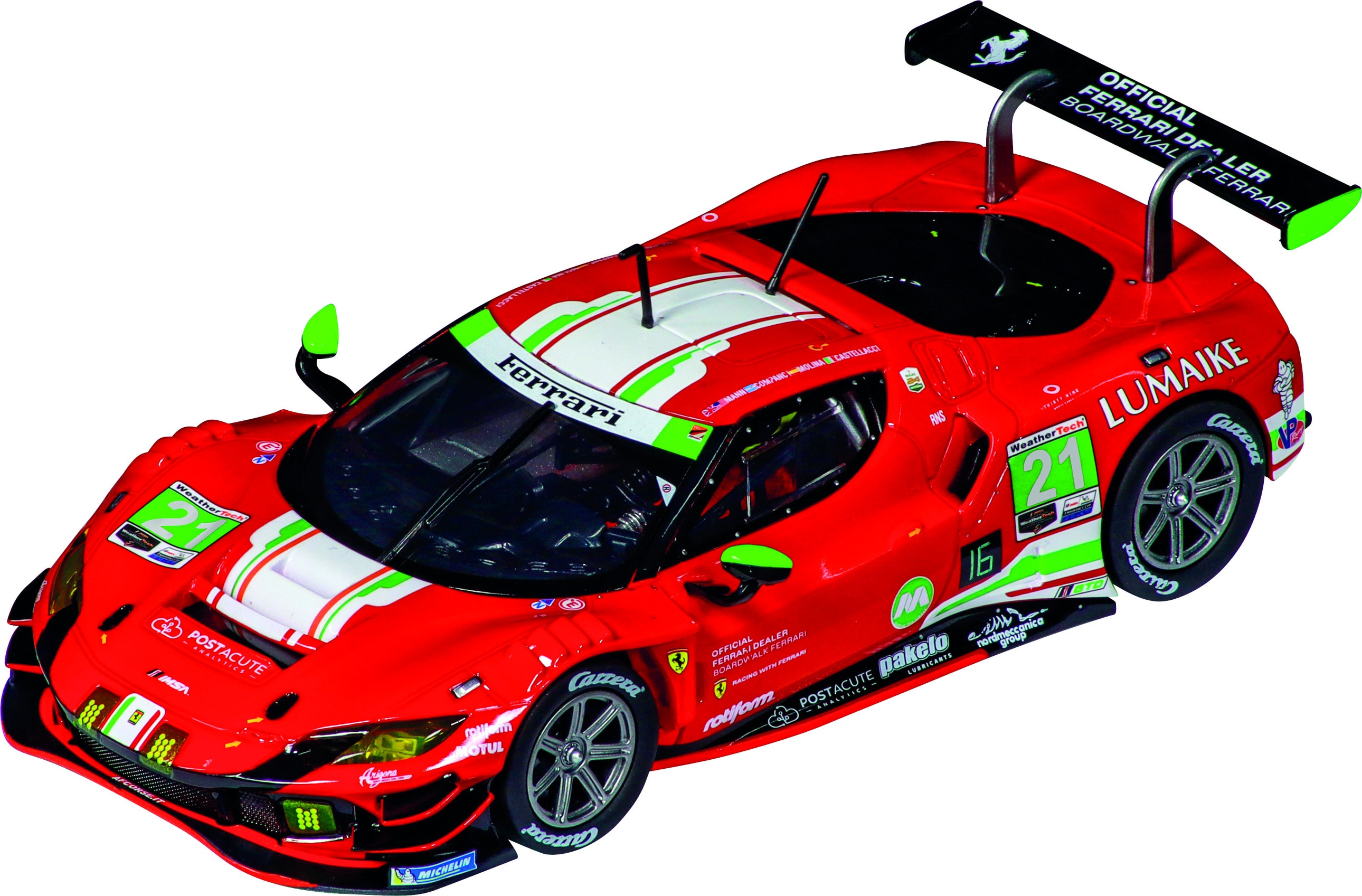 Carrera Digital 132 Ferrari 296 GT3 AF Corse, No.21
