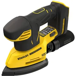 Stanley, Schleifmaschine + Poliermaschine, 18 V (V20) Akku-Deltaschleifer, ohne Akku und Ladegerät (Deltaschleifer)