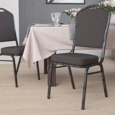 Flash Furniture Crown Back Stacking Banquet Chair
