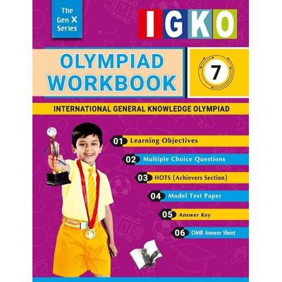 Olympiad Workbook General Knowledge Class 7, Taschenbuch von V&S Editorial Board, V&S Publishers, 978-93-09-62009-6