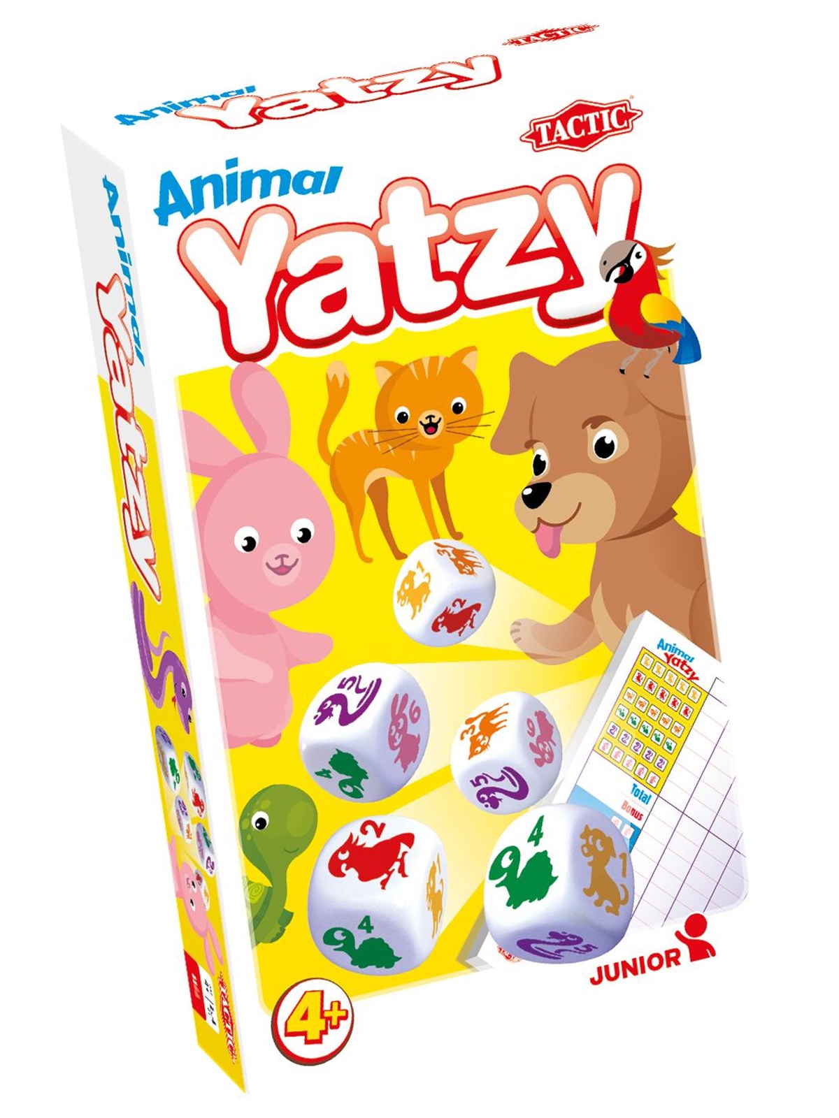 Tactic Animal Yatzy