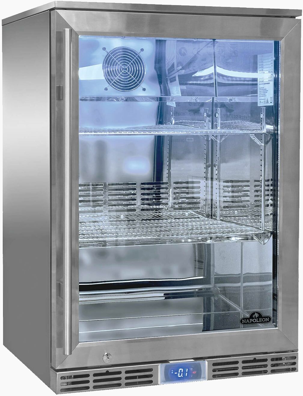 Napoleon Outdoor Cooler (Opens Right)