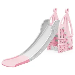 Moni Rutsche Nala WM19016-1, rutschfeste Stufen, bis 40 kg, für drin und draußen pink