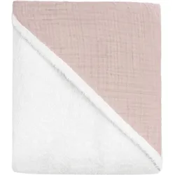 Aspero, Pucktuch + Nuscheli, 2x Baby Musselin Wickeltücher aus Bio-Baumwolle (75 x 75 cm)