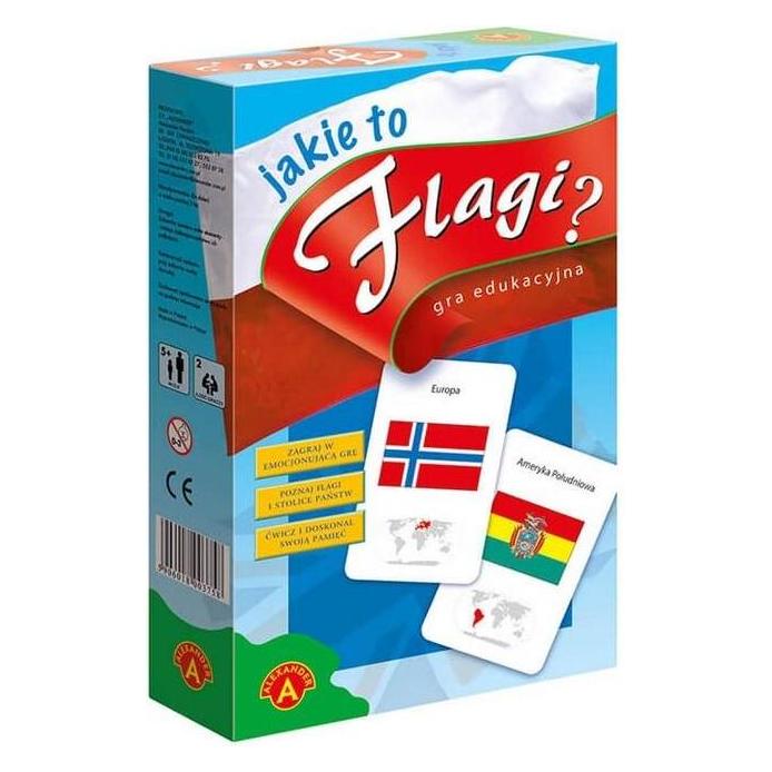 Alexander Jakie to flagi mini (Polnisch, 2 - 4 Spieler) (0399)