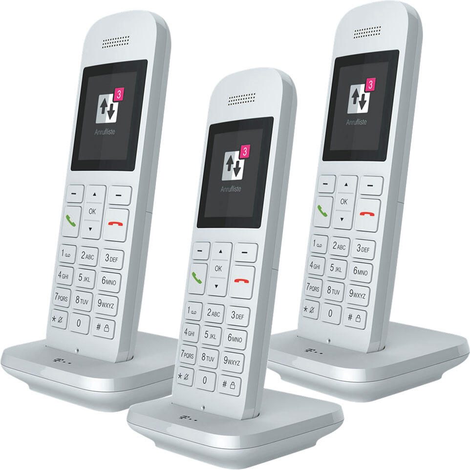 Telekom Speedphone 12 Trio weiß 40844151set3x