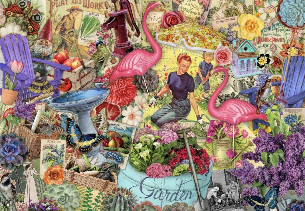 GRAFIKA Puzzel Tuin Halsketting 1000 stuks