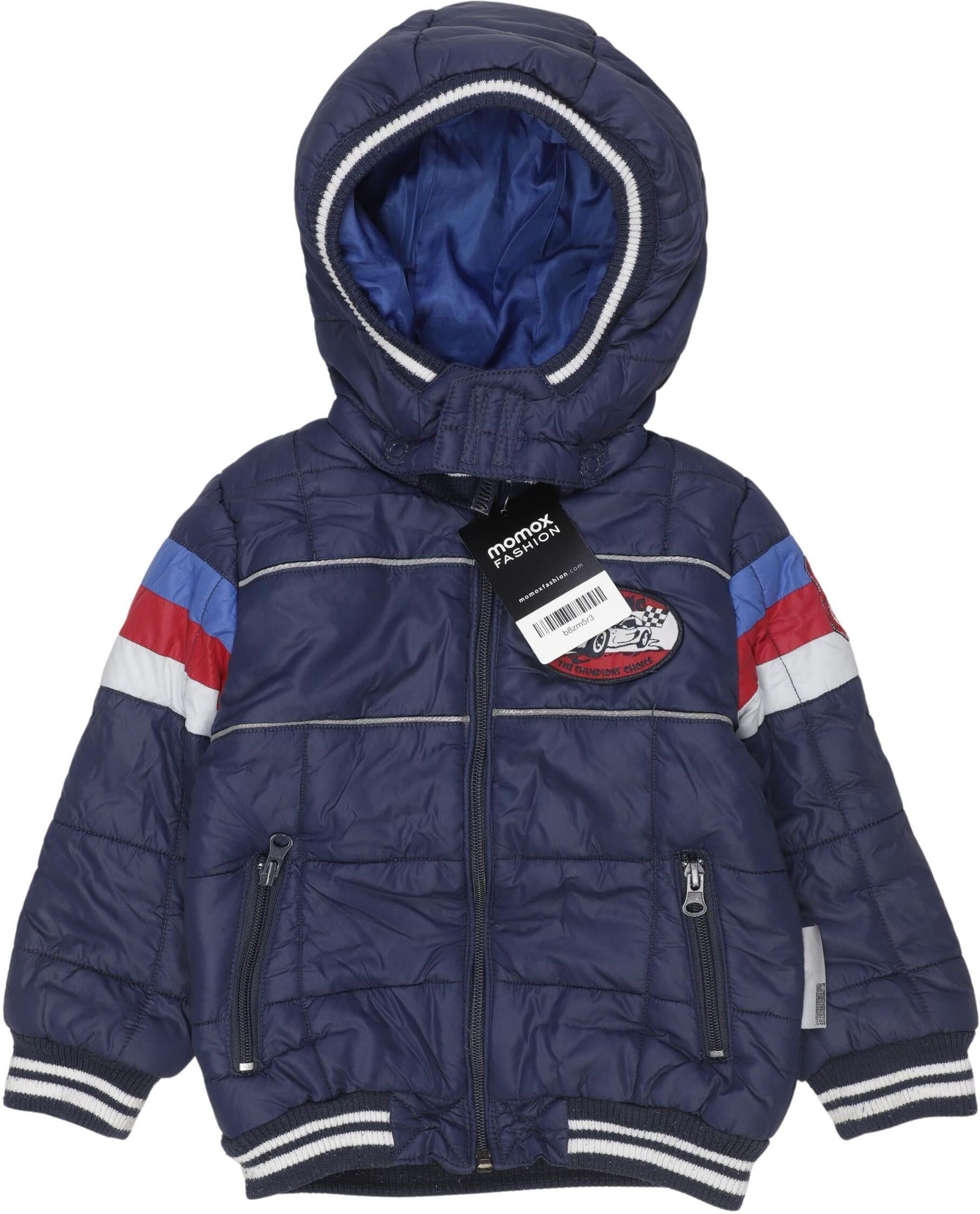 name it Jungen Jacke oder Mantel, Marineblau, Gr. EU 86, Synthetik - Second Hand