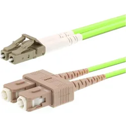Logon Fiber Patch Cable 50/125 - (1 m), Netzwerkkabel
