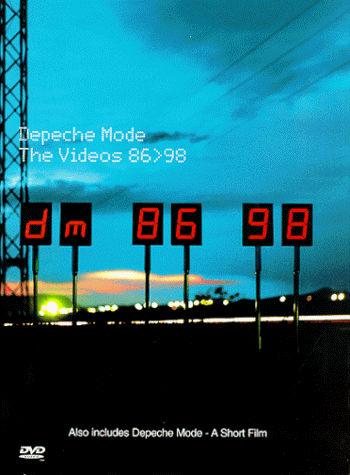 Depeche Mode: The Videos 86>98 [DVD] [Import] - Preis vom 11.10.2026 03:10:56 h
