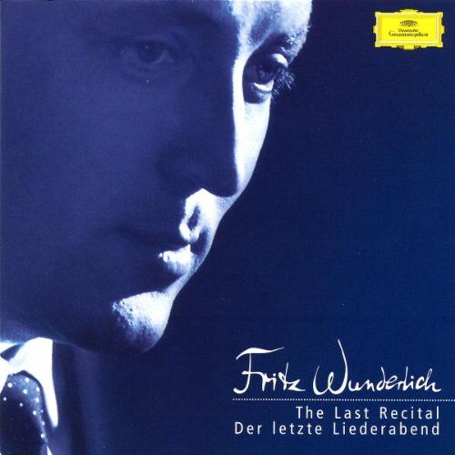 Fritz Wunderlich - Fritz Wunderlich - Der Letzte Liederabend / The Last Recital - Preis vom 01.10.2026 17:08:56 h